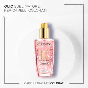 Kerastase Elixir Ultime L'Huile Rose Hair Oil 100ml,3474636624768