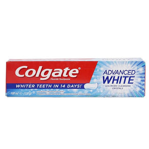 Colgate Advanced White Micro-Cleansing Crystals Toothpaste 100ml