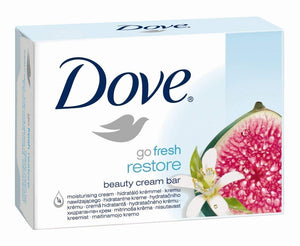 Dove Beauty Bar Go Fresh Restore Blue Fig & Orange Blossom Soap 135g