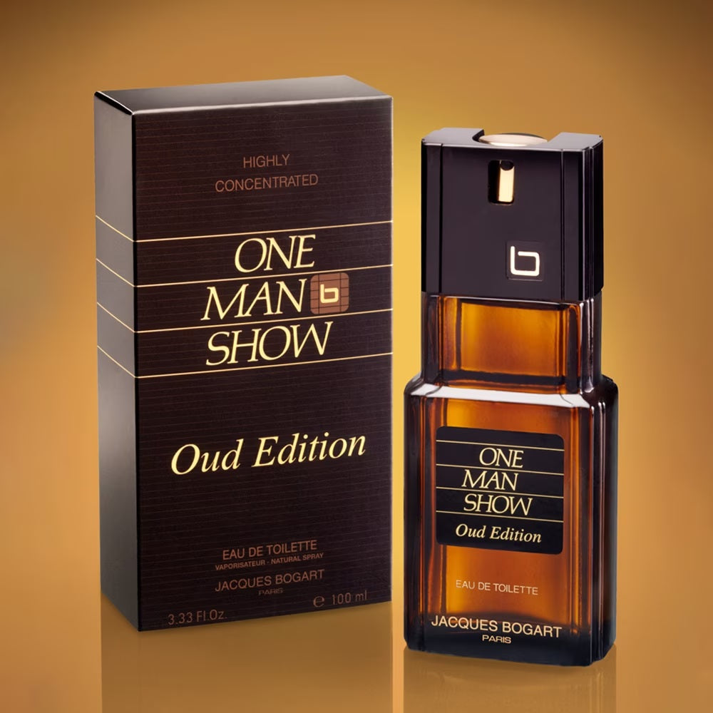 Jacques Bogart One Man Show Oud Edition Eau De Toilette For Him 100ml,3355991004757,
