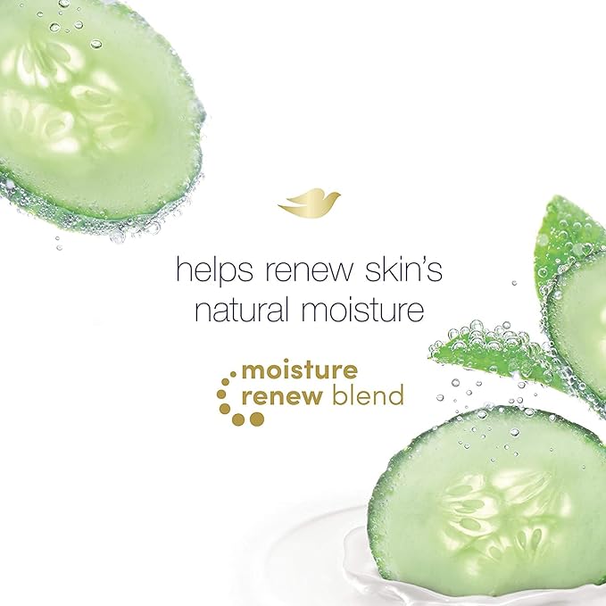 Dove Cucumber & Green Tea Refreshing Body Wash 550ml,8999999026806