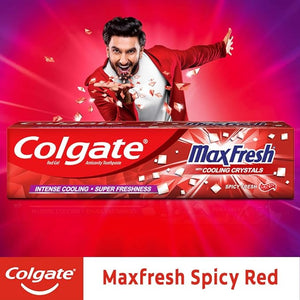 Colgate Max Fresh Cooling Crystals Spicy Fresh Anticavity Toothpaste 100ml