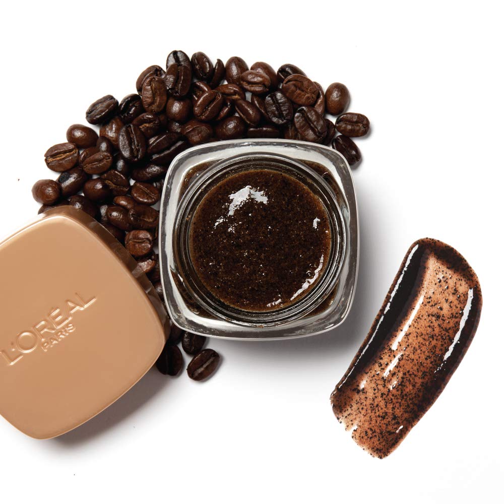 L'Oreal Paris Resurface & Energize Pure-Sugar Scrub 48g,3600523694877