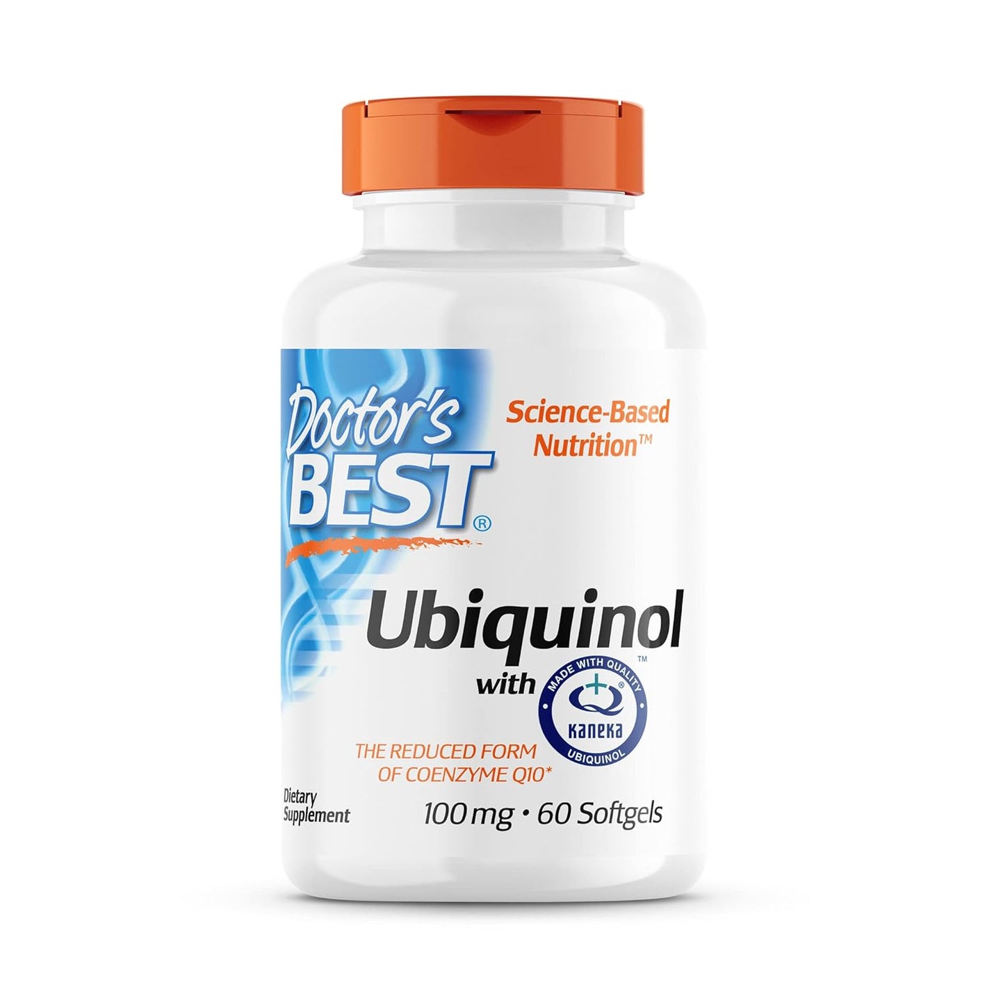 Doctor's Best Ubiquinol 100mg 60 Softgels