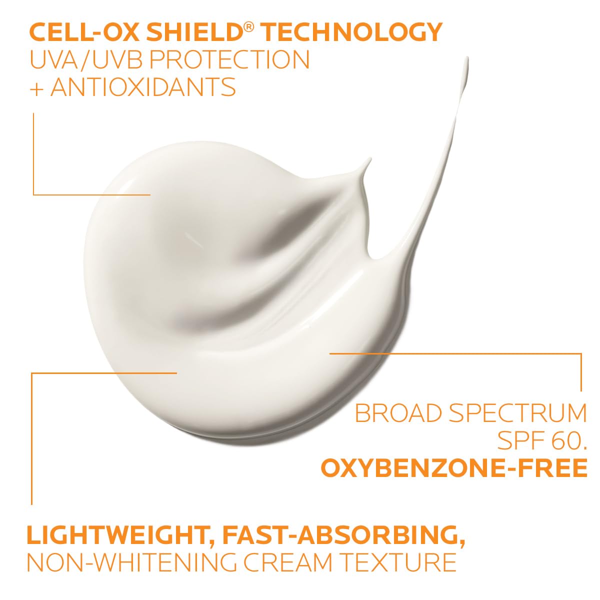 La Roche-Posay Anthelios SPF 60 Melt-In Milk Body & Face Sunscreen 150ml,883140500322