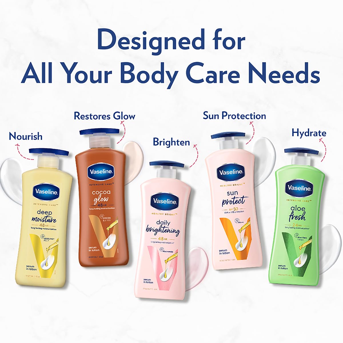 Vaseline Intensive Care Deep Moisture Body Lotion,8901030818851