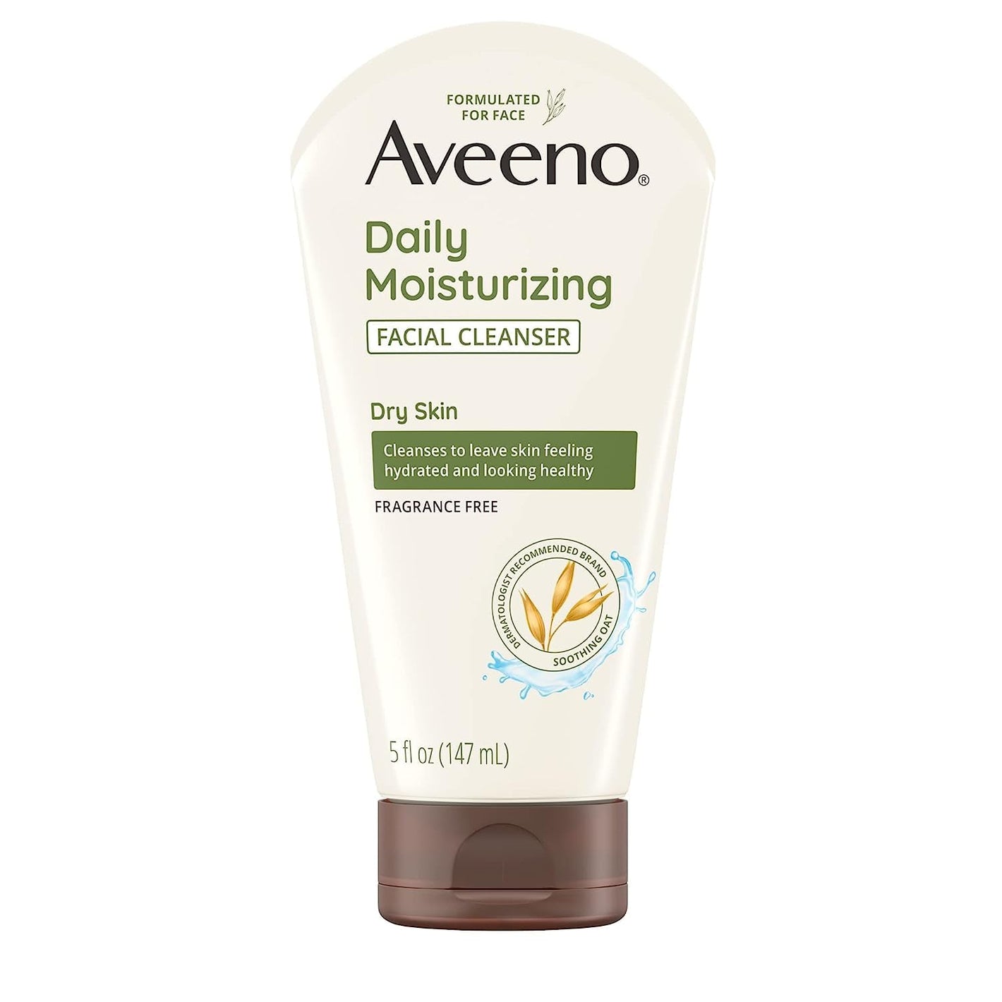 Aveeno Daily Moisturizing Facial Cleanser For Dry Skin 147ml,381371196951
