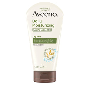Aveeno Daily Moisturizing Facial Cleanser For Dry Skin 147ml,381371196951