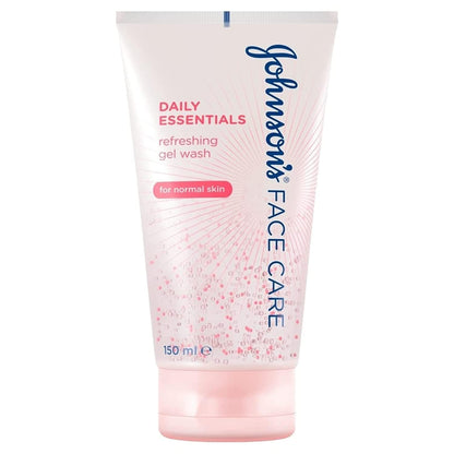 Johnson's Face Care Daily Essentials Refreshing Gel Wash 150ml