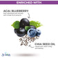 St. Ives Revitalizing Acai, Blueberry & Chia Seed Oil Body Wash 400ml,077043000236,