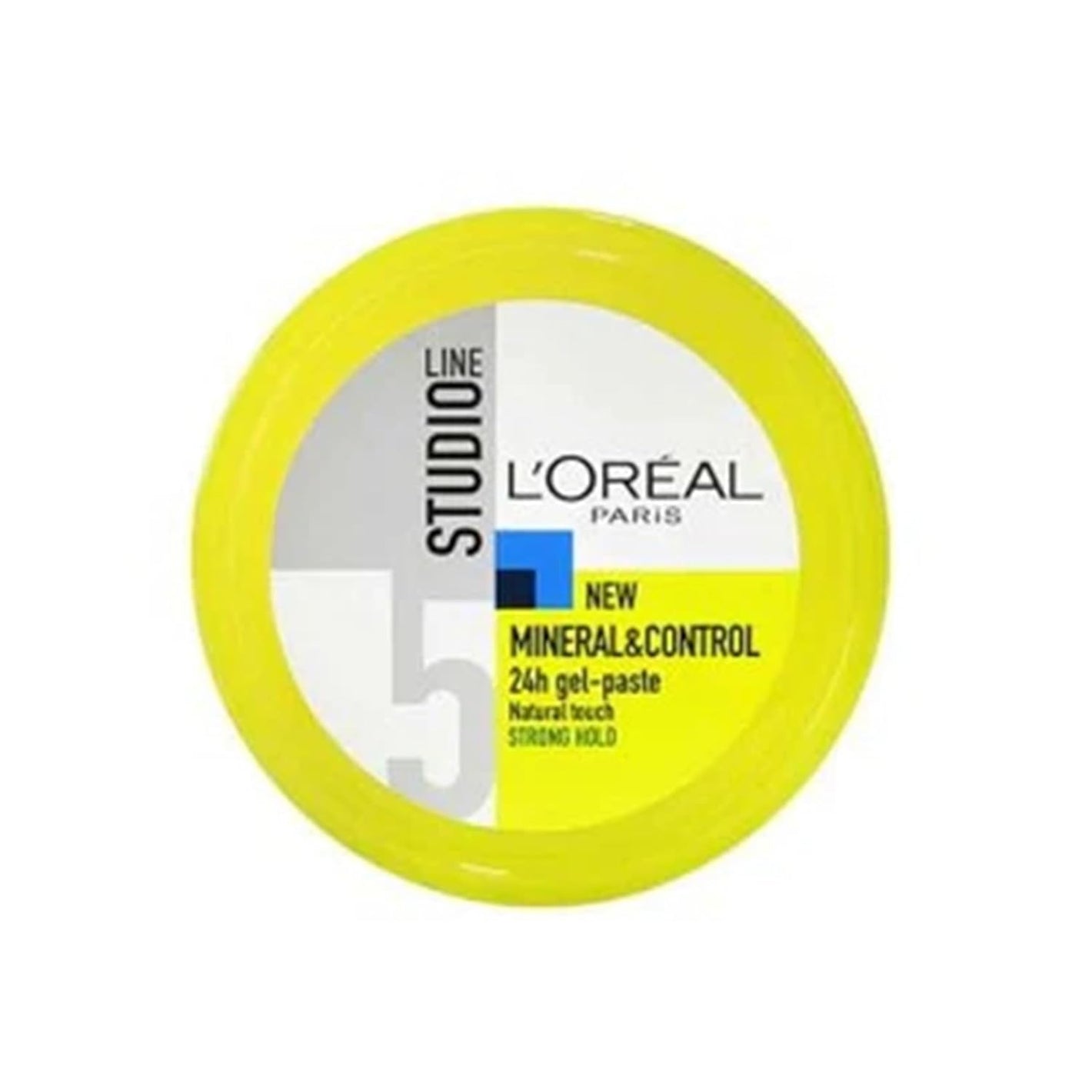 L'Oreal Paris Studio Line No.5 Mineral & Control Gel-Paste 150ml,3600522466741,
