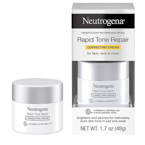 Neutrogena Rapid Tone Repair Correcting Cream 48g,070501111086,