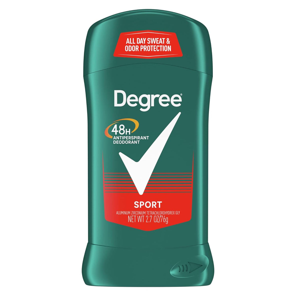 Degree Men Sport Antiperspirant Deodorant Stick 76g,079400265708
