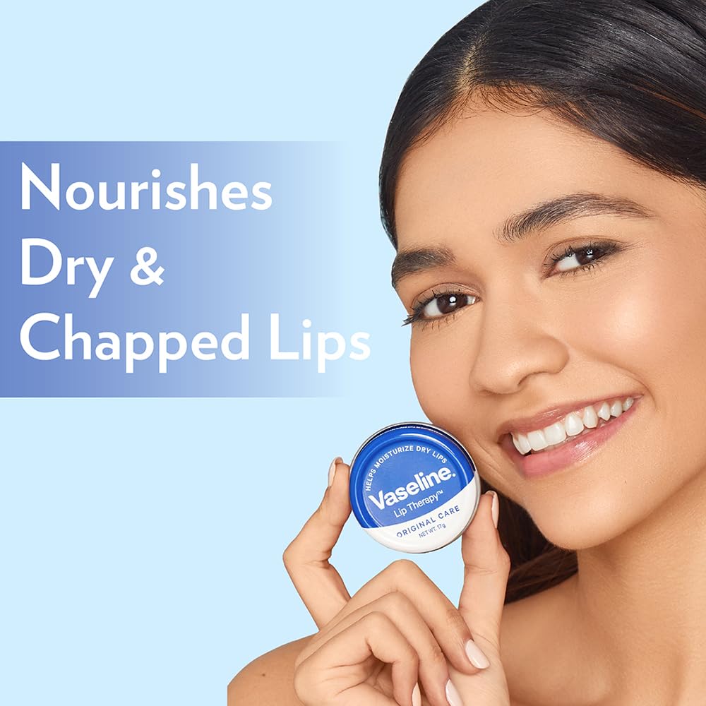 Vaseline Lip Therapy Original Care Lip Balm 17g,305210536470