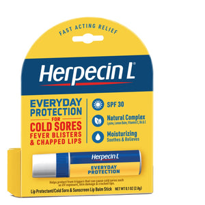 Herpecin-L SPF 30 Everyday Protection Lip Balm 2.8g