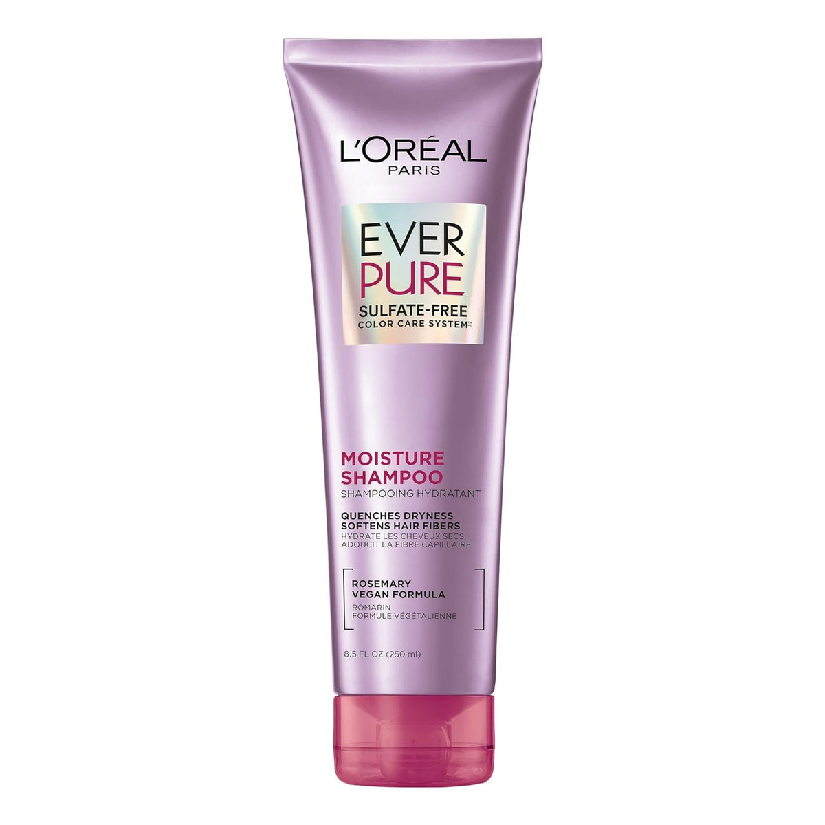 L'Oreal Paris Ever Pure Sulfate-Free Rosemary Moisture Shampoo 250ml,071249341247,