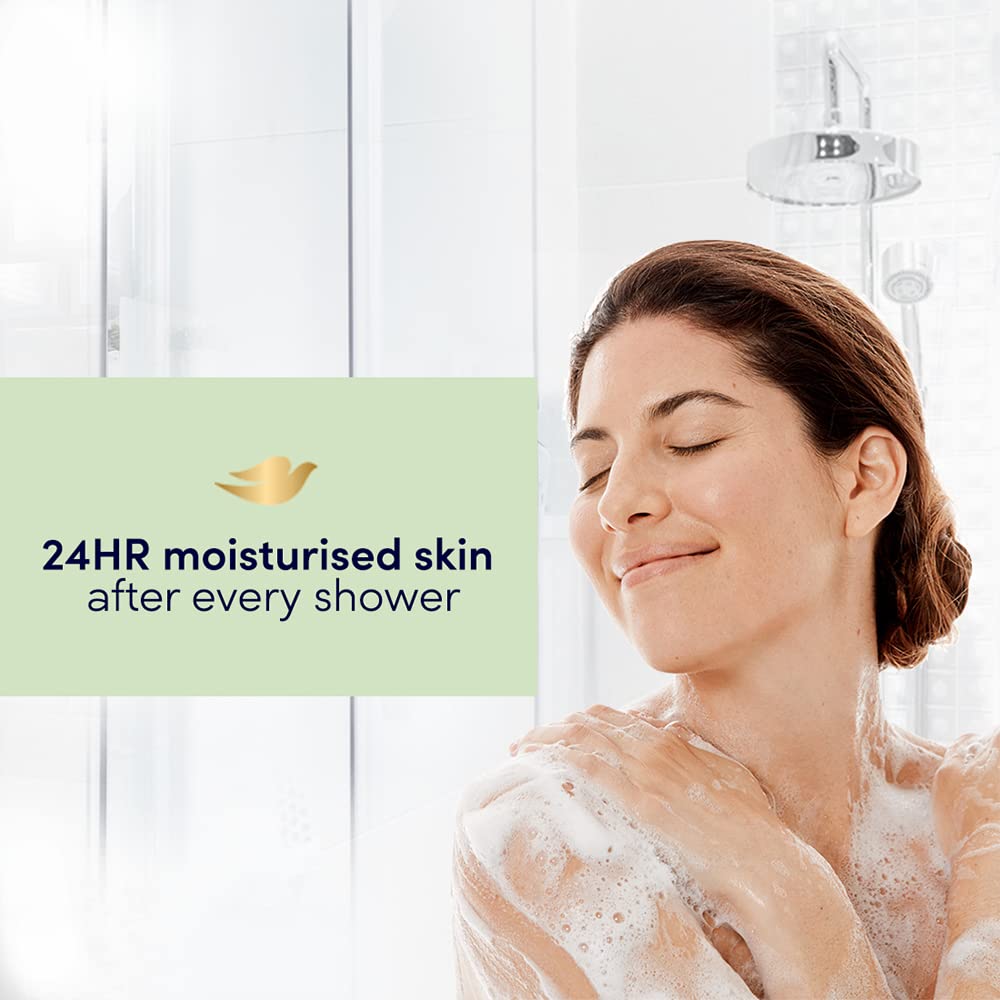 Dove Cucumber & Green Tea Refreshing Body Wash 550ml,8999999026806