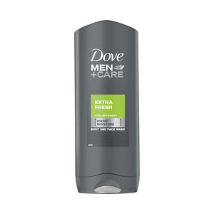 Dove Men +Care Extra Fresh Cooling Agent Body & Face Wash 400ml,8717644682944,