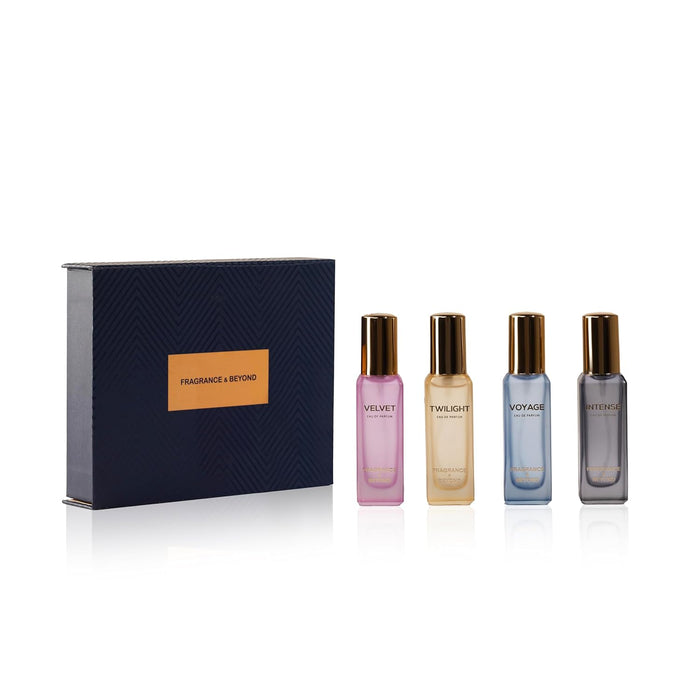Fragrance & Beyond Perfume Gift Set For Him & Her (Pack Of 4) 20ml Each