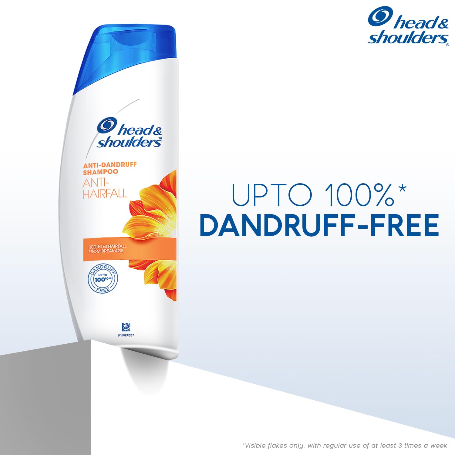 Head & Shoulders Anti-Hairfall Anti-Dandruff Shampoo 400ml,5011321525832,