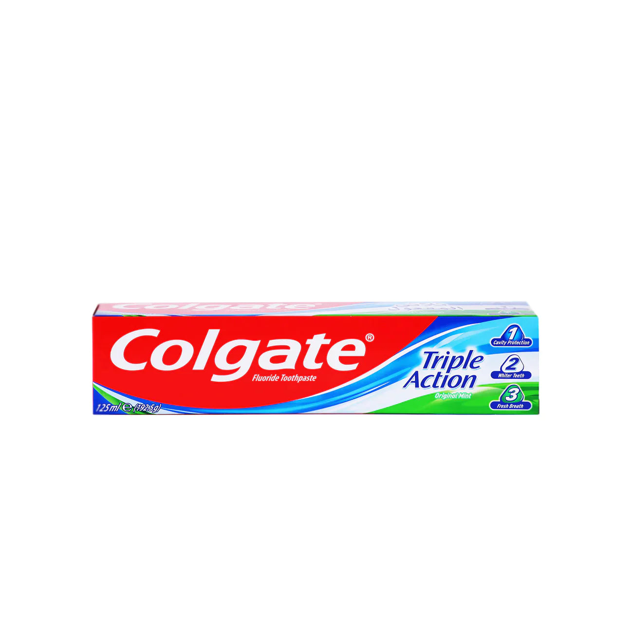 Colgate Triple Action Original Mint Toothpaste 125ml,6281001112013,