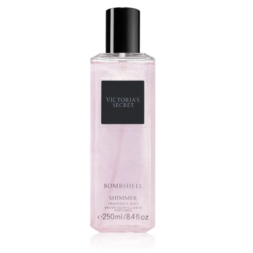Victoria's Secret Bombshell Shimmer Fragrance Mist For Her 250ml,667550758272