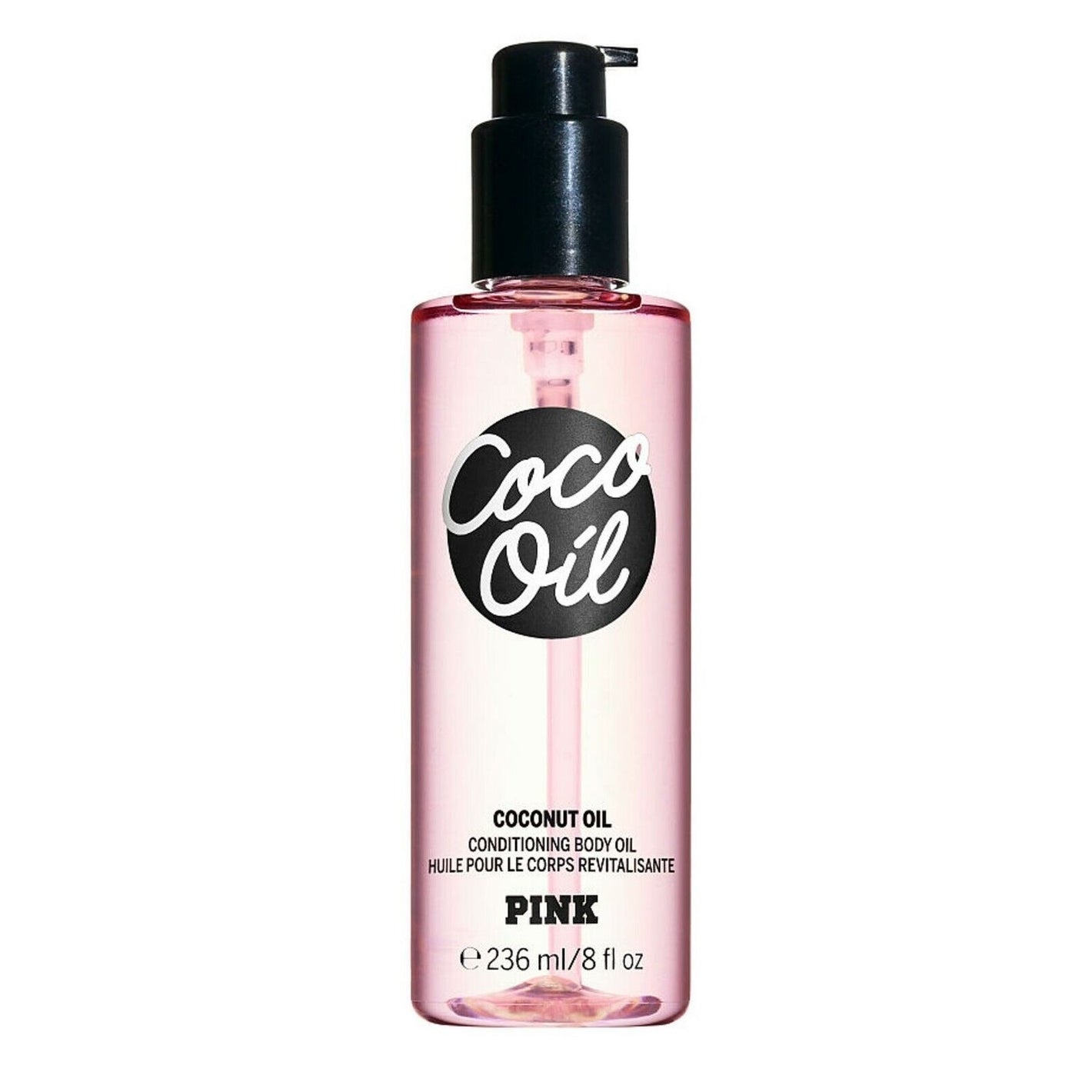 Victoria's Secret Coco Oil Pink Coconut Conditioning Body Oil 236ml,667553381057