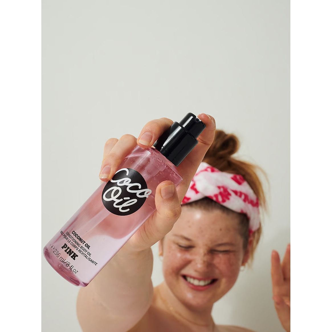 Victoria's Secret Coco Oil Pink Coconut Conditioning Body Oil 236ml,667553381057