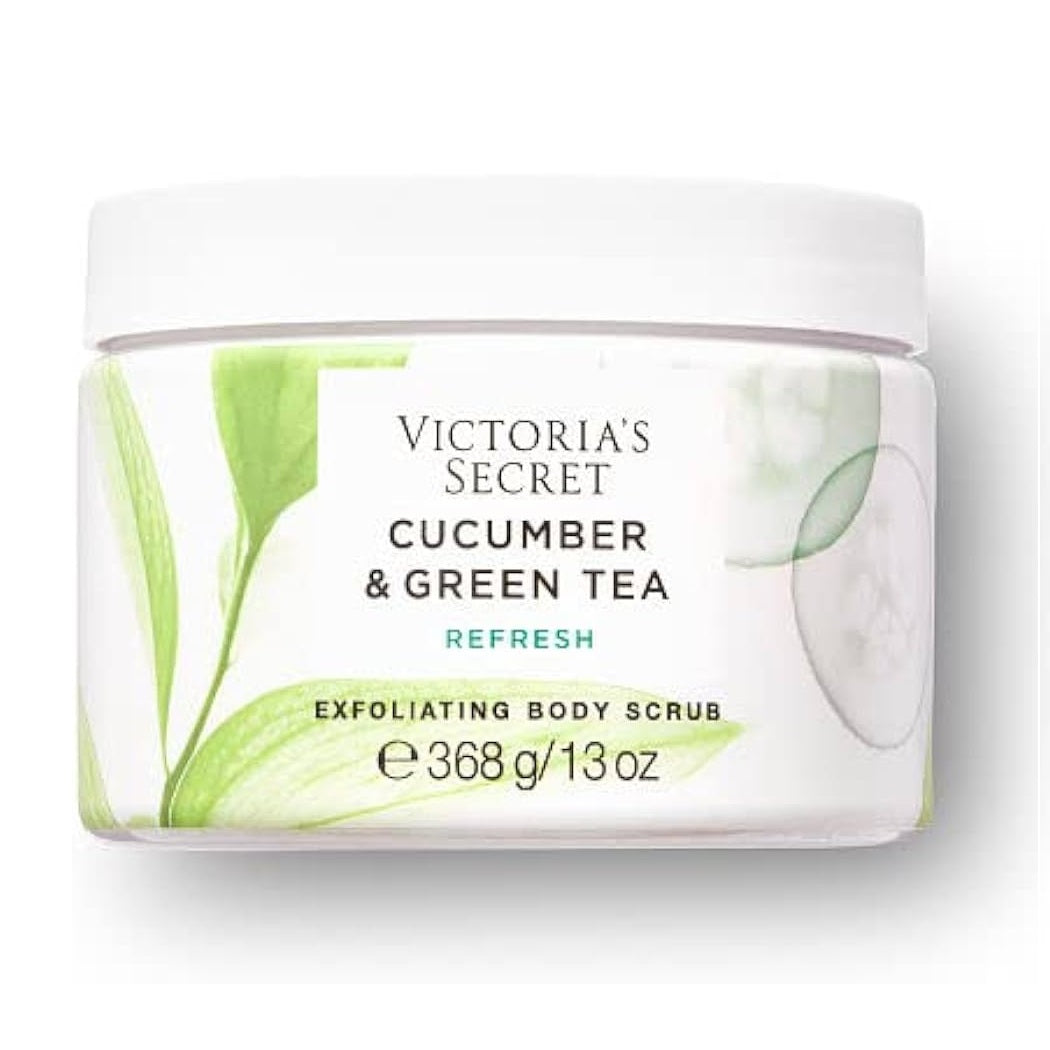 Victoria's Secret Cucumber & Green Tea Refresh Exfoliating Body Scrub 368g,667553848192