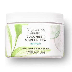 Victoria's Secret Cucumber & Green Tea Refresh Exfoliating Body Scrub 368g,667553848192
