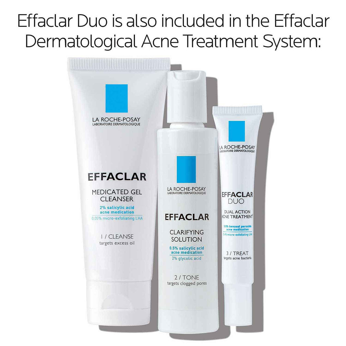 La Roche-Posay Effaclar Duo Dual Action Acne Treatment 20ml,3606000508804