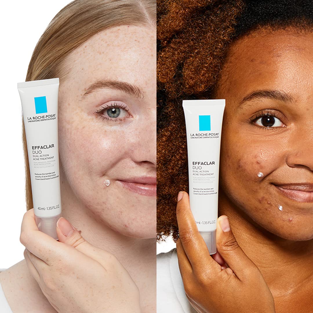 La Roche-Posay Effaclar Duo Dual Action Acne Treatment 20ml,3606000508804