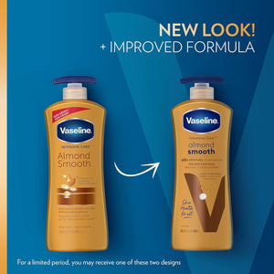 Vaseline Intensive Care Almond Smooth Body Lotion 600ml,305210044647