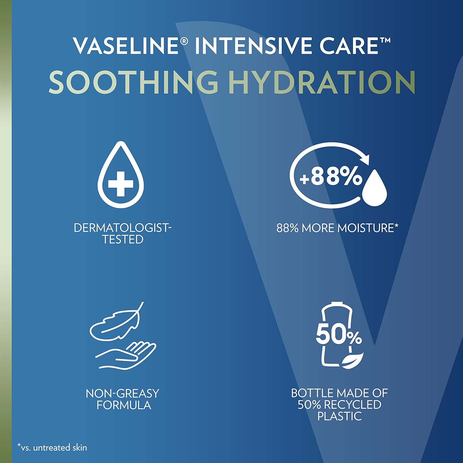 Vaseline Intensive Care Soothing Hydration Body Lotion 600ml,305213093000