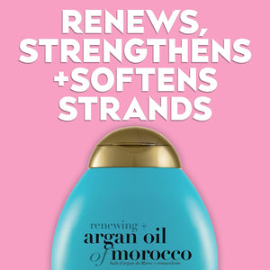 OGX Renewing + Argan Oil Of Morocco Shampoo & Conditioner 385ml