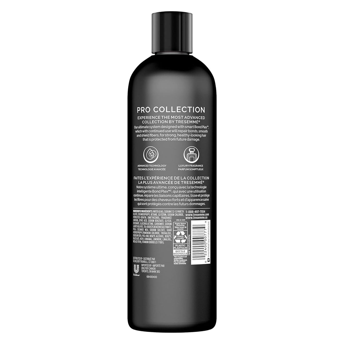 Tresemme Pro Collection Keratin Repair Shampoo 592ml,022400007779