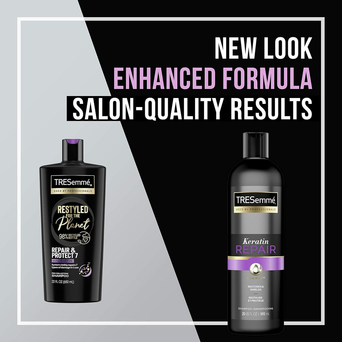 Tresemme Pro Collection Keratin Repair Shampoo 592ml,022400007779