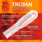 Trojan Ecstasy Ultra Ribbed Lubricated Latex Condoms 10 Count