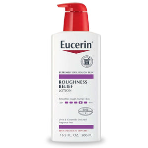 Eucerin Roughness Relief Body Lotion For Extremely Dry, Rough Skin 500ml