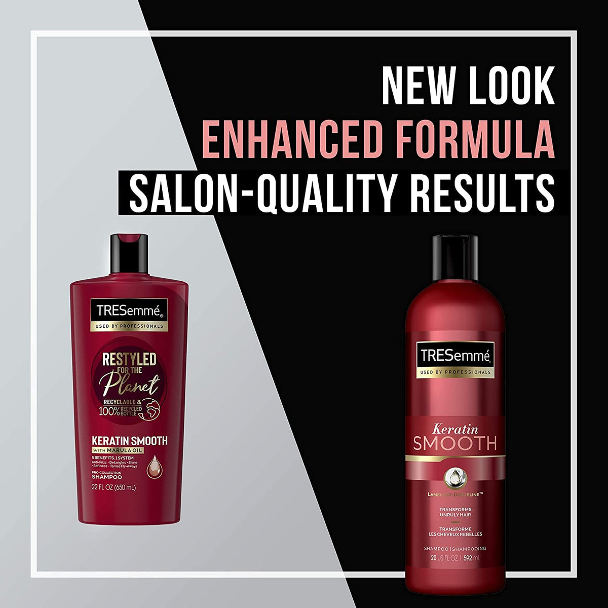 Tresemme Pro Collection Keratin Smooth Shampoo 592ml,022400007755