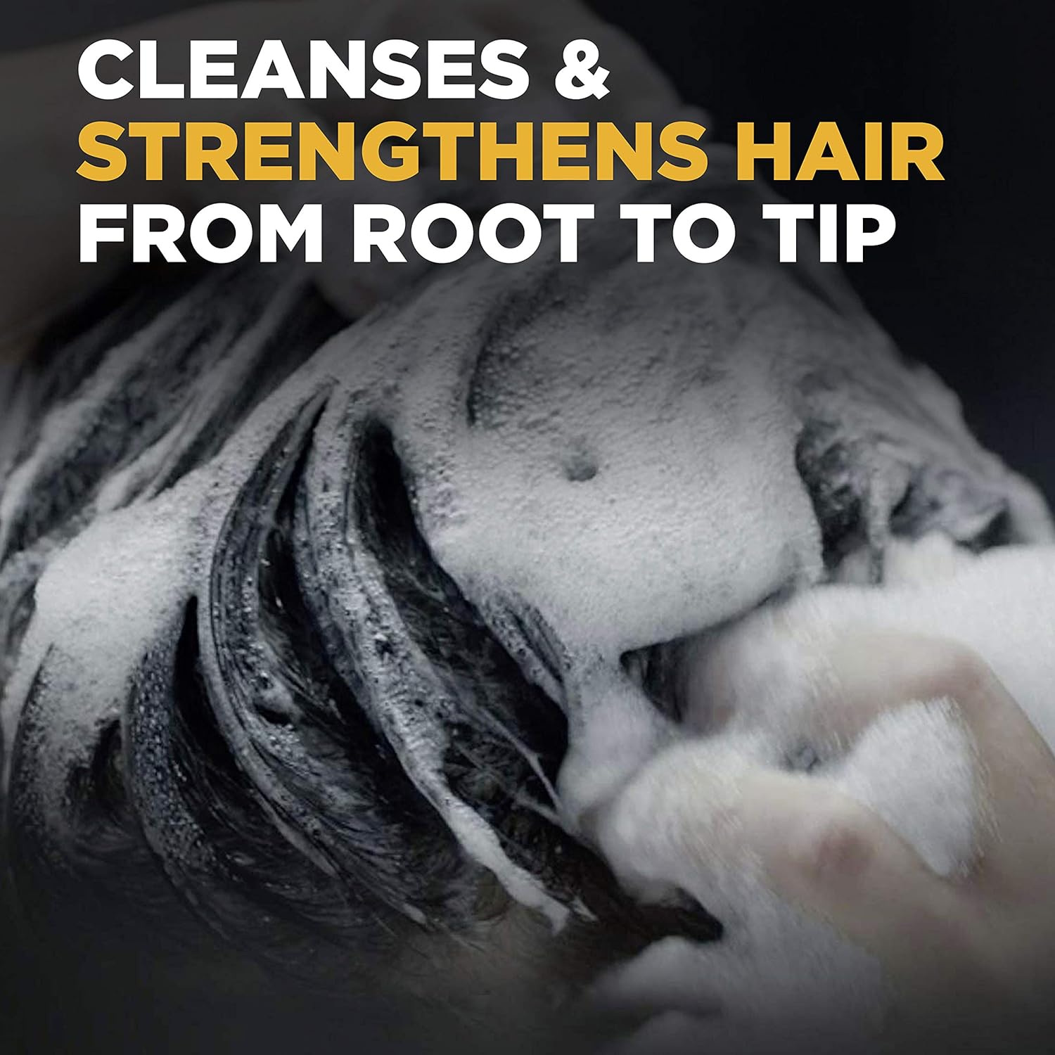 Dove Men +Care Thick & Strong Fortifying Shampoo + Conditioner 355ml,079400266552,