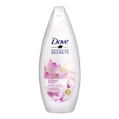 Dove Nourishing Secrets Glowing Ritual Lotus Flower & Rice Milk Body Wash 750ml,8710908881930,