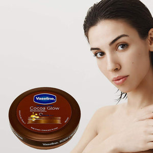 Vaseline Intensive Care Cocoa Glow Cocoa Butter Body Cream 75ml,8901030807657