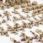 63 Pcs Military Weapons Set Accessories U.K Special Forces Weapons Toys Military Equipment Battle Blocks Bricks Compatible With Major Brand, 3 Years Old And Up,