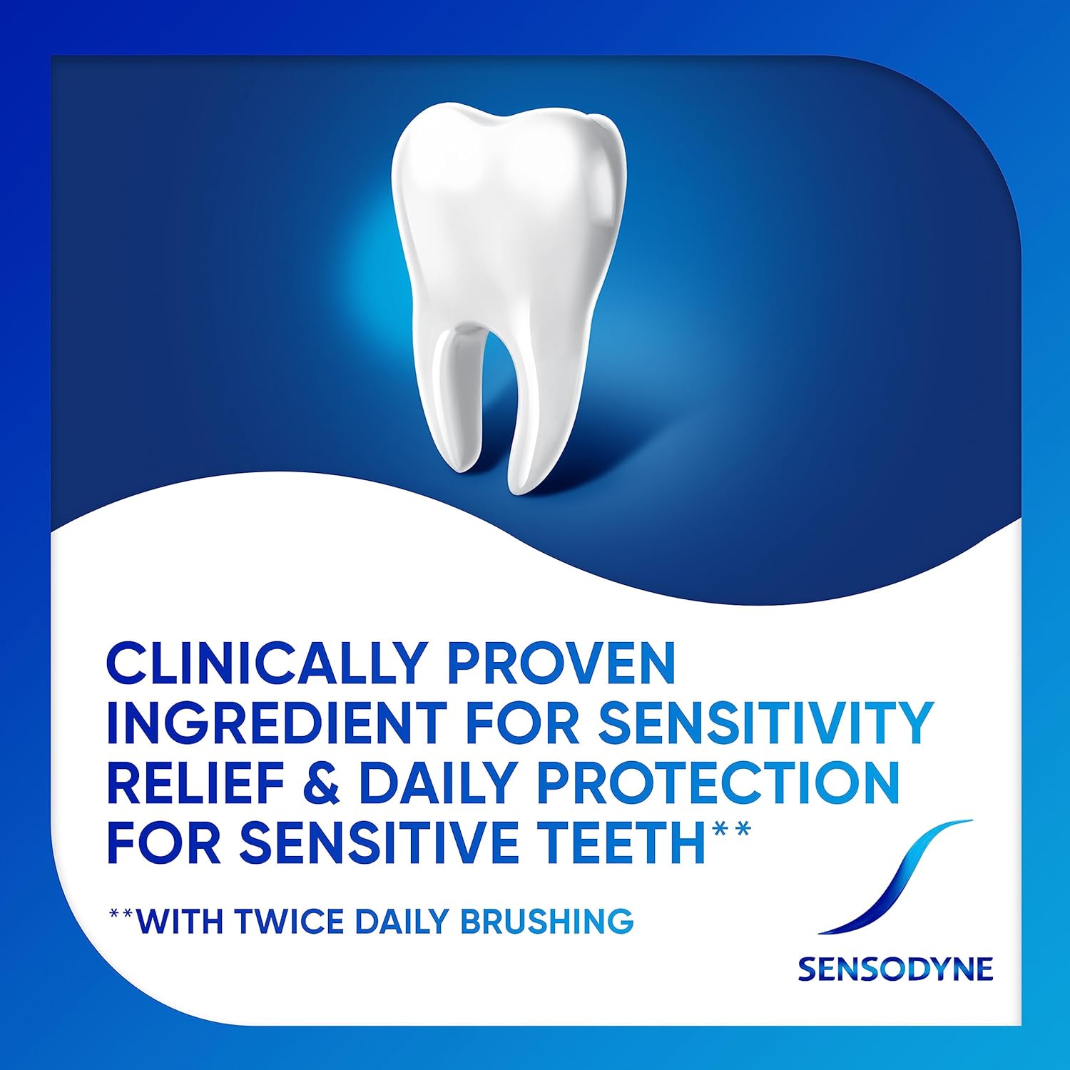Sensodyne Whitening Repair & Protect Deep Repair Toothpaste 75ml,5054563103680