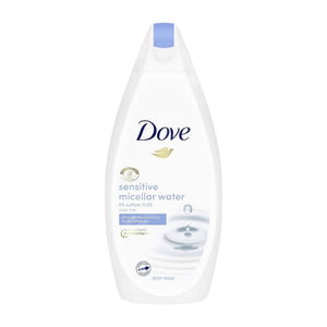 Dove Sensitive Skin Micellar Water Body Wash 500ml,8720181160738
