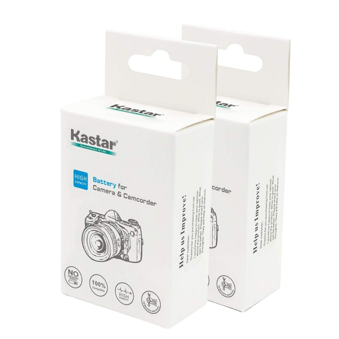 Kastar High Capacity Camera & Camcorder Battery,