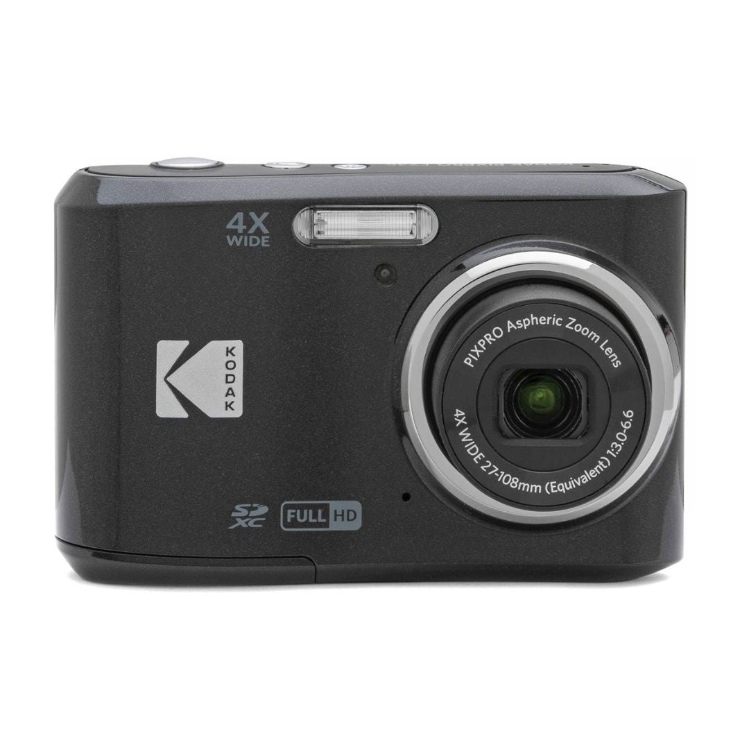 KODAK PIXPRO FZ45 Full HD 16MP Digital Camera + 2 Batteries,819900014037