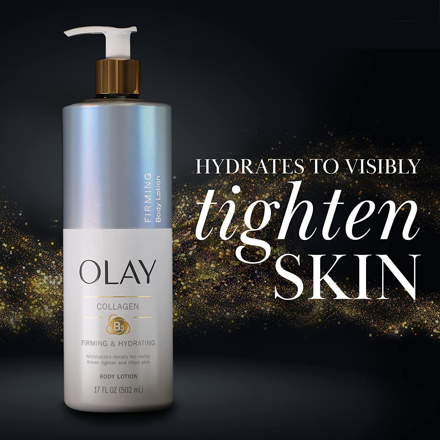 Olay Collagen B3 Firming & Hydrating Body Lotion 502ml