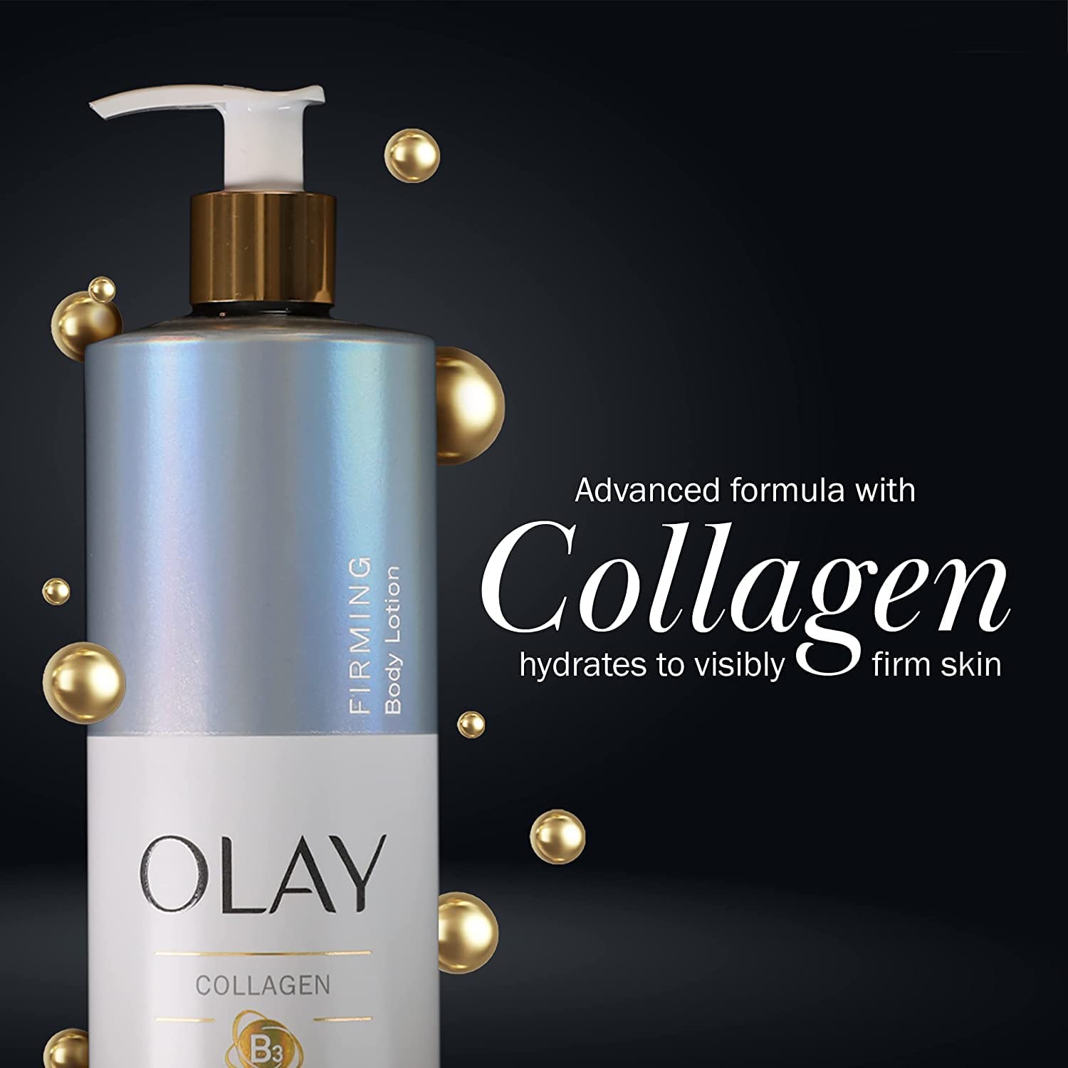 Olay Collagen B3 Firming & Hydrating Body Lotion 502ml